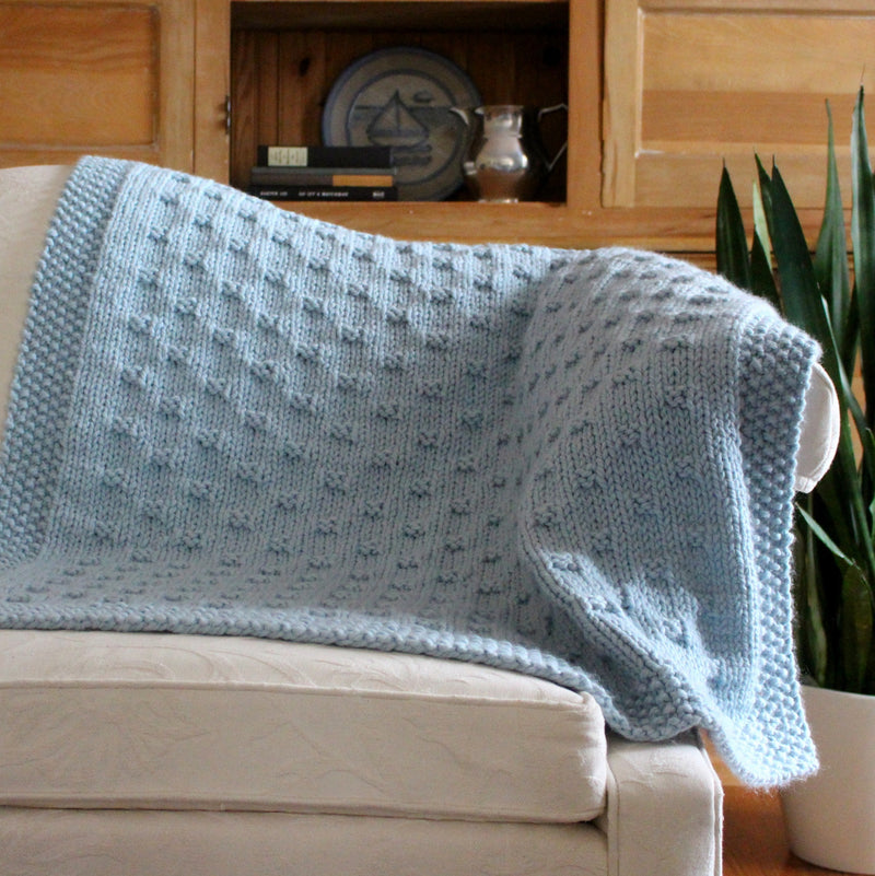 Knit Kit - Belleview Blanket