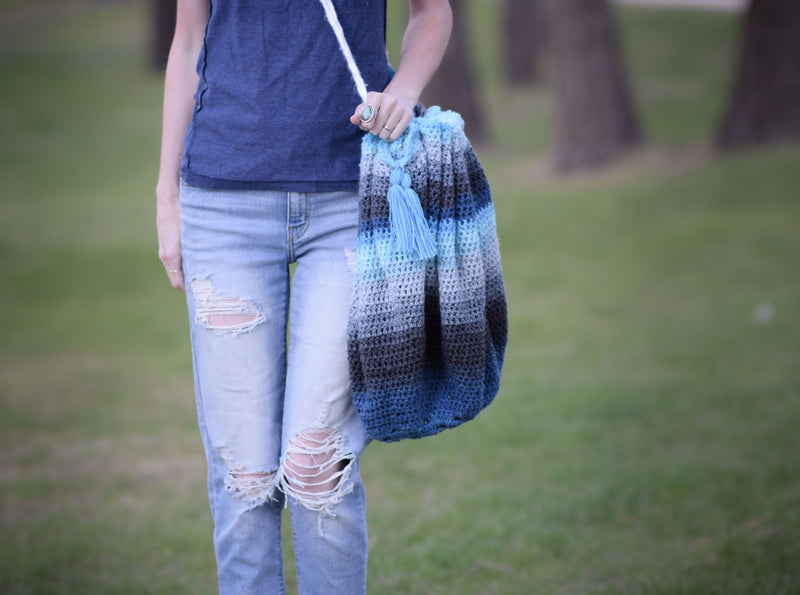 Crochet Kit - Blanket Bag