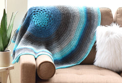 Crochet Kit - Blanket Bag