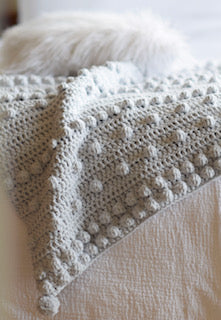 Crochet Kit - Luxe Bobbles Throw
