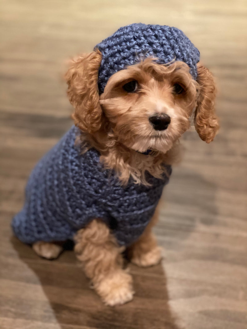 Boychick's First Sweater and Hat (Crochet)