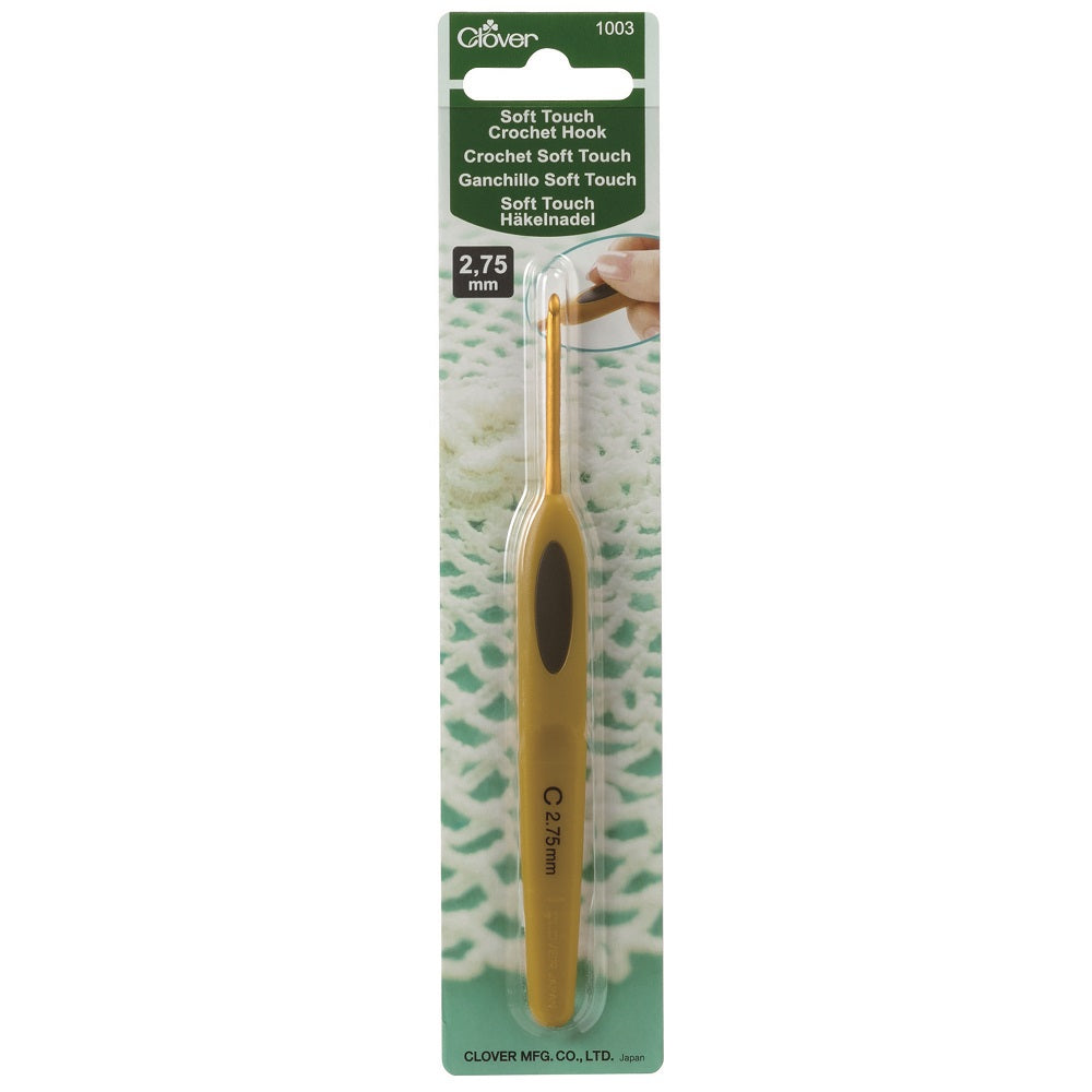What are your fav go to for Crochet hooks? I bought Clover Amour hooks in a  pack of  and they are quite comfortable for me as they have a handle,  I