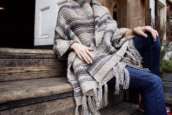Knit Kit - The Campfire Blanket Scarf