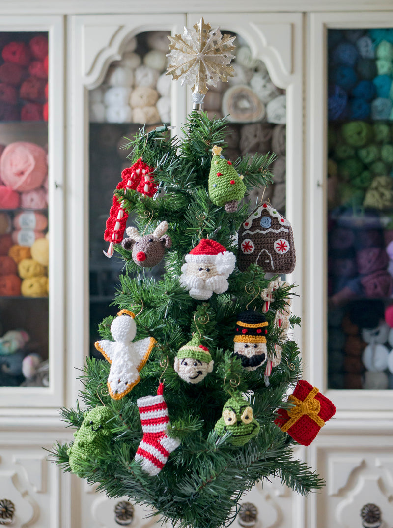 Crochet Kit - Christmas Ornaments