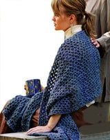Prayer Shawl Healing Shawl Pattern (Crochet) - Version 2 thumbnail