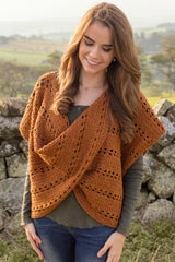 Crochet Kit - Cinnamon Roll Pullover Sweater thumbnail