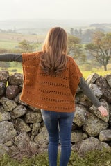 Crochet Kit - Cinnamon Roll Pullover Sweater thumbnail