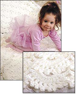 Heirloom lace throw Pattern (Crochet)