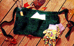 Gardeners Apron Pattern (Crochet)