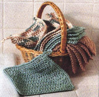 Washcloth Pattern (Crochet)