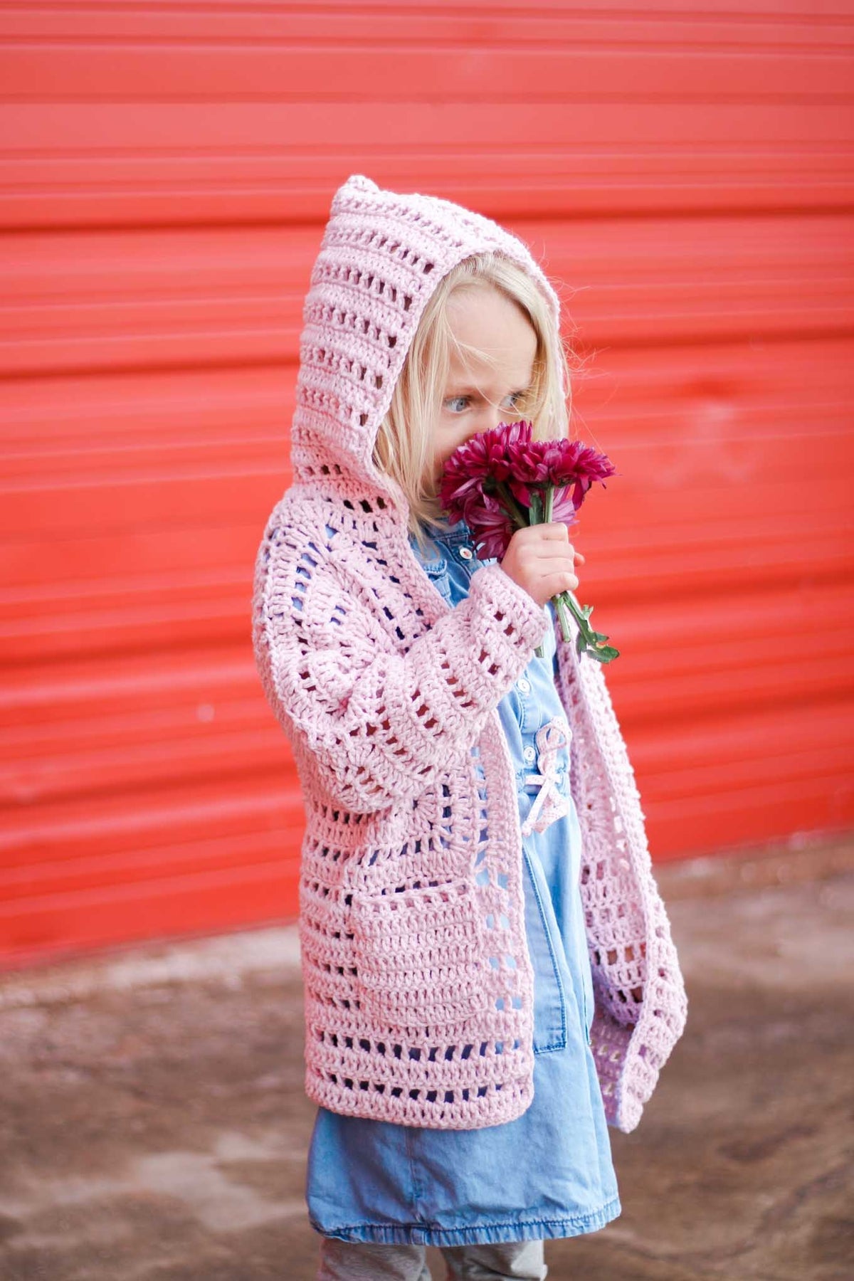 Crochet Kit - The XO Cardigan – Lion Brand Yarn