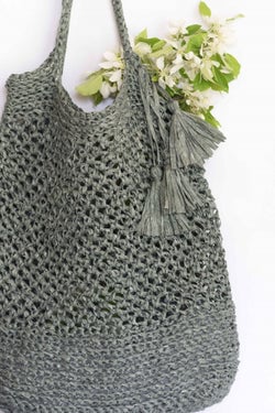 Crochet Kit - Palmetto Tote