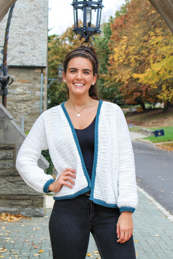 Mysa Cardigan (Crochet) – Lion Brand Yarn