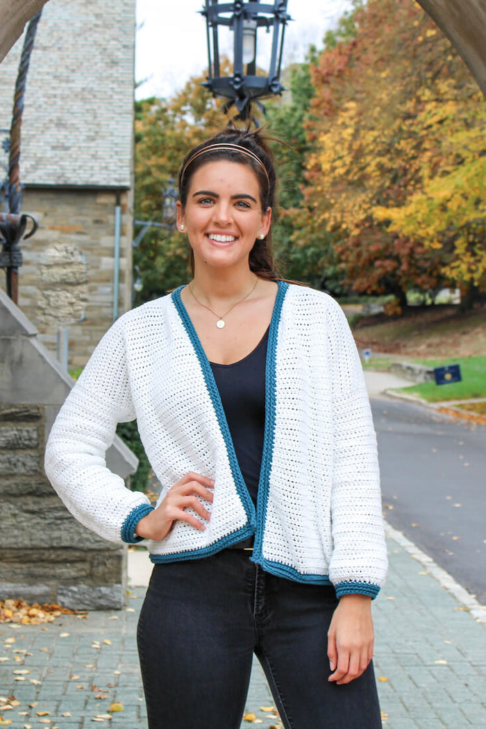 Mysa Cardigan (Crochet) – Lion Brand Yarn
