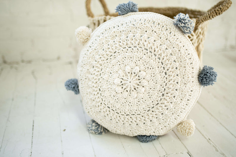 Tiana Pillow (Crochet)