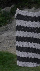 Coastal Breeze Throw (Crochet) thumbnail