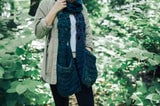 Super Scarf With Pockets (Crochet) thumbnail