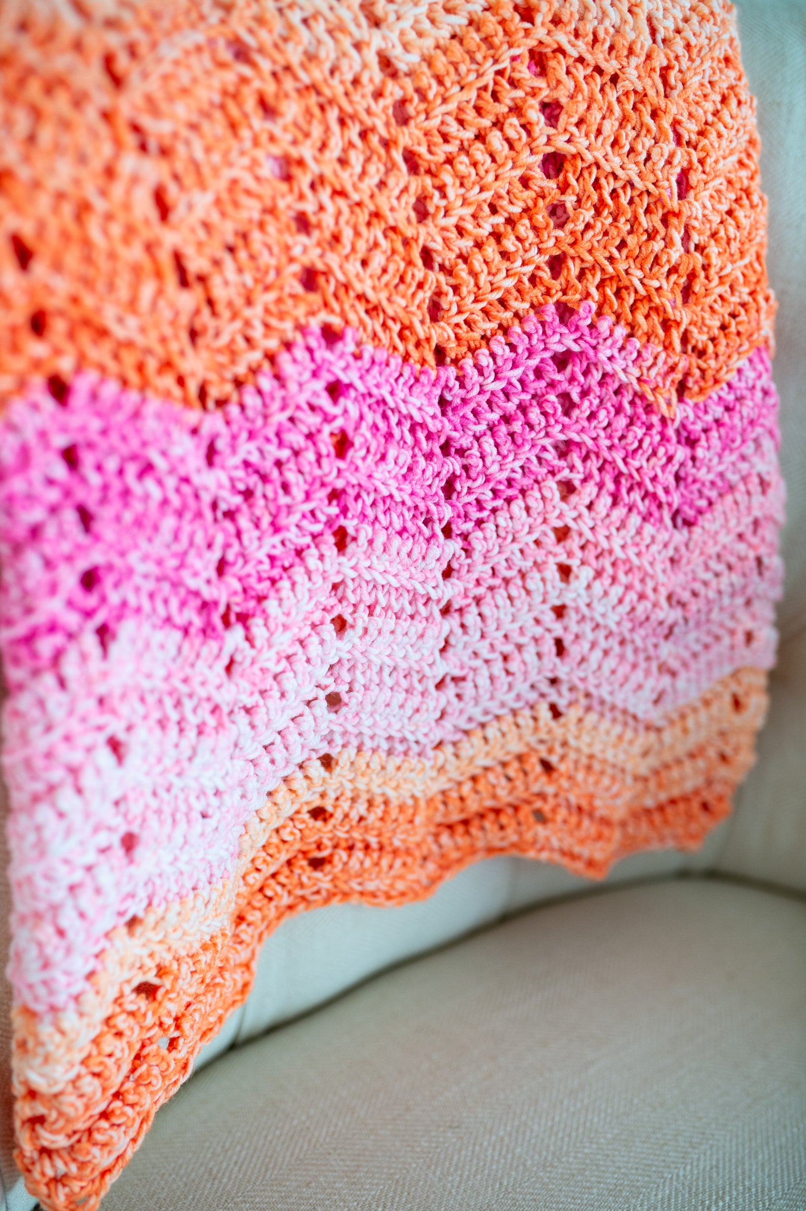 Stillworth Afghan (Crochet) – Lion Brand Yarn