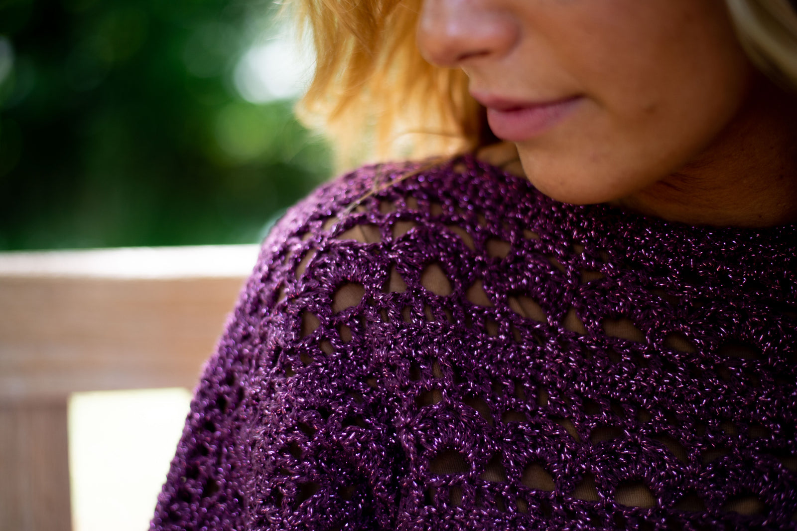 トップス c... Calypso Crop Top (Crochet) – Lion Brand Yarn