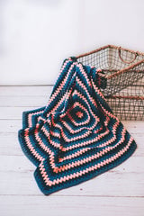 Granny Baby Throw (Crochet) thumbnail
