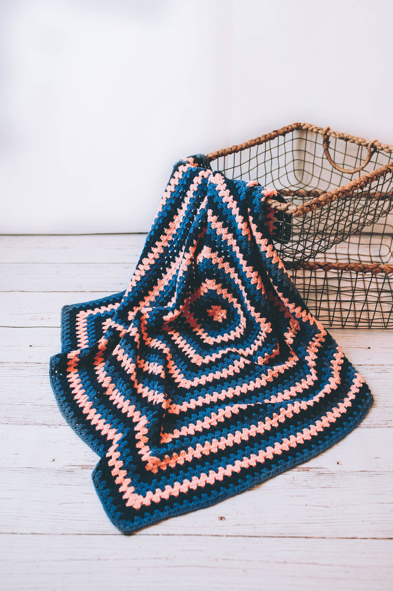 Granny Baby Throw (Crochet)