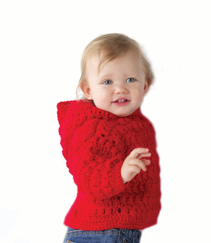 Little Red Hoodie (Crochet)