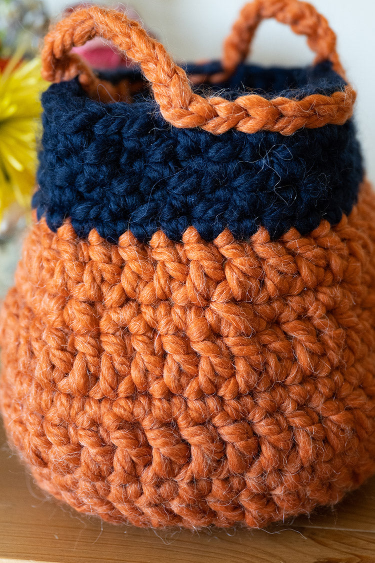Maderia Basket (Crochet)