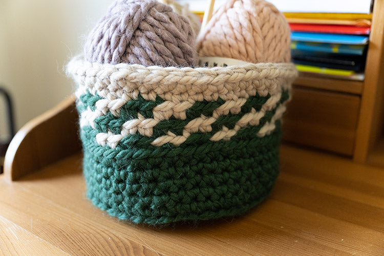 Tinos Basket (Crochet)