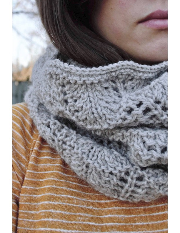 Northwoods Cowl (Knit)