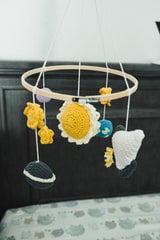 Outer Space Mobile (Crochet) thumbnail