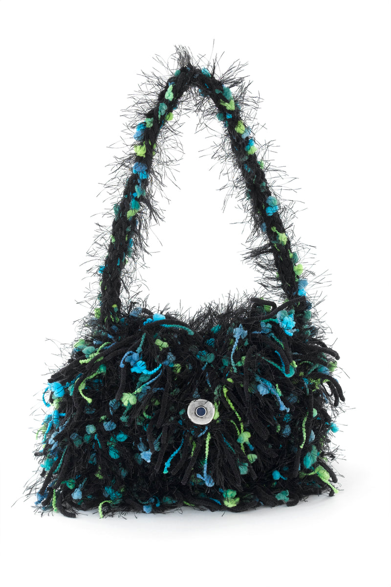 Shaggy Bag Pattern (Knit)