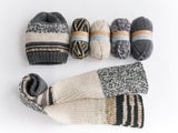 Level 2 - Easy Knit Scarf & Hat - Version 6 thumbnail
