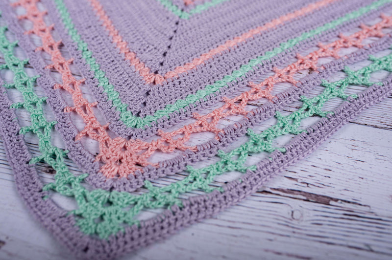 Melrose Shawl (Crochet)