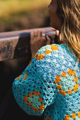 Granny Square Jacket (Crochet) thumbnail