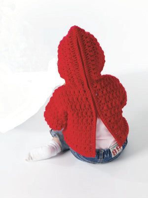 Little Red Hoodie (Crochet)