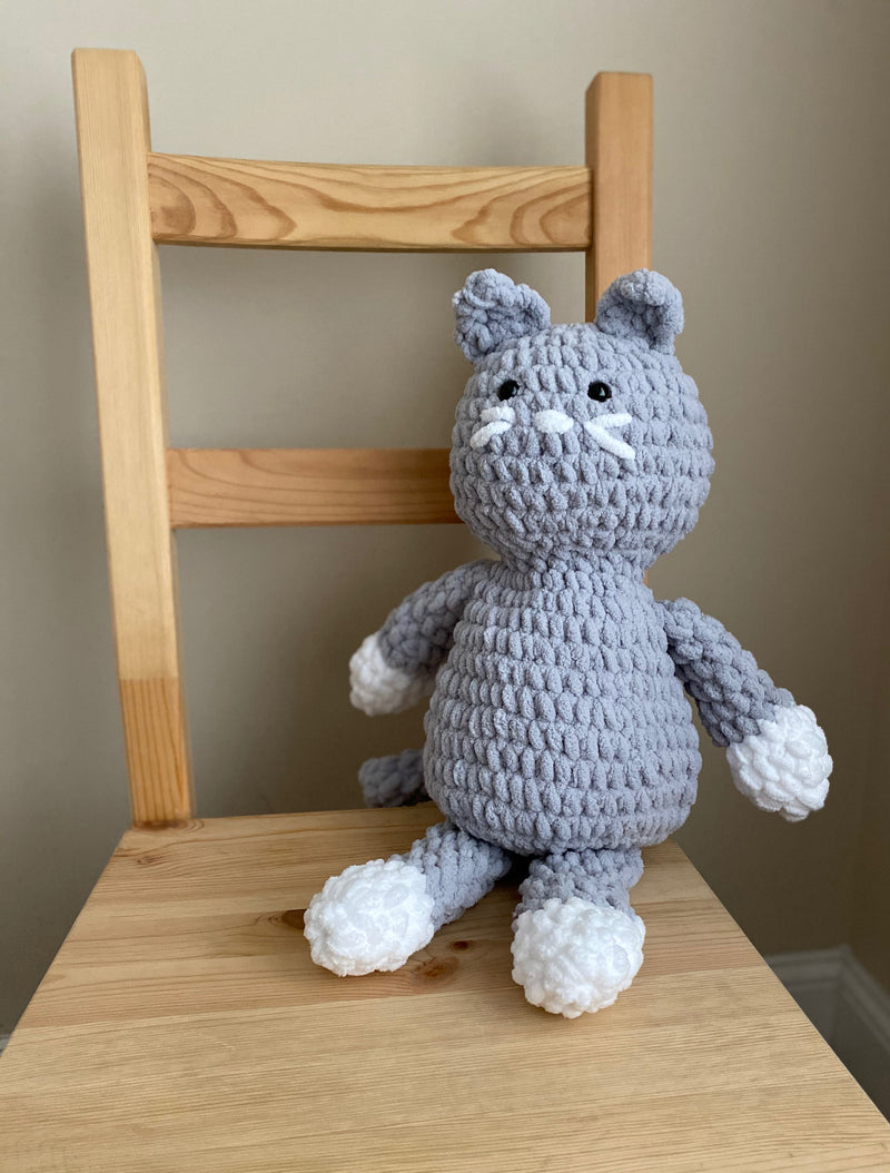 Pillow Cat (Crochet) - Version 2