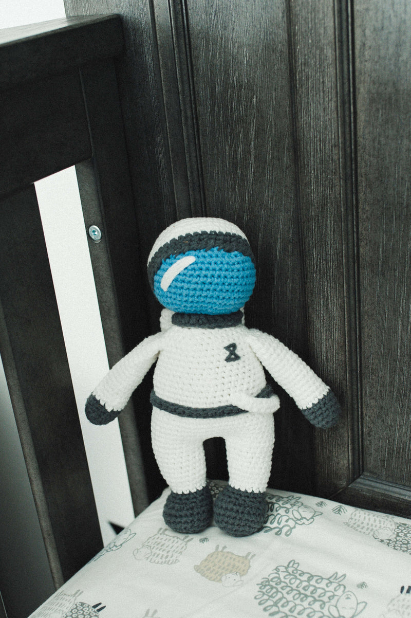 Astronaut Amigurumi (Crochet)