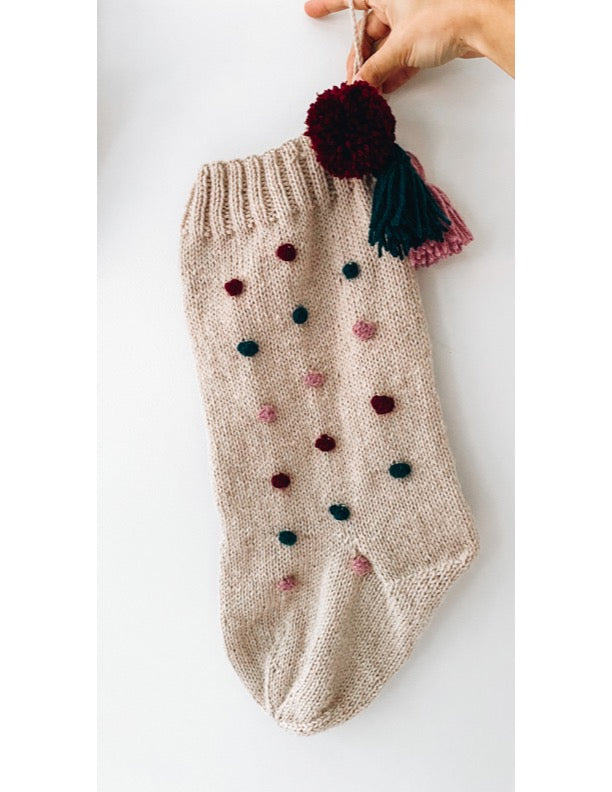 Sinclair Stocking (Knit)