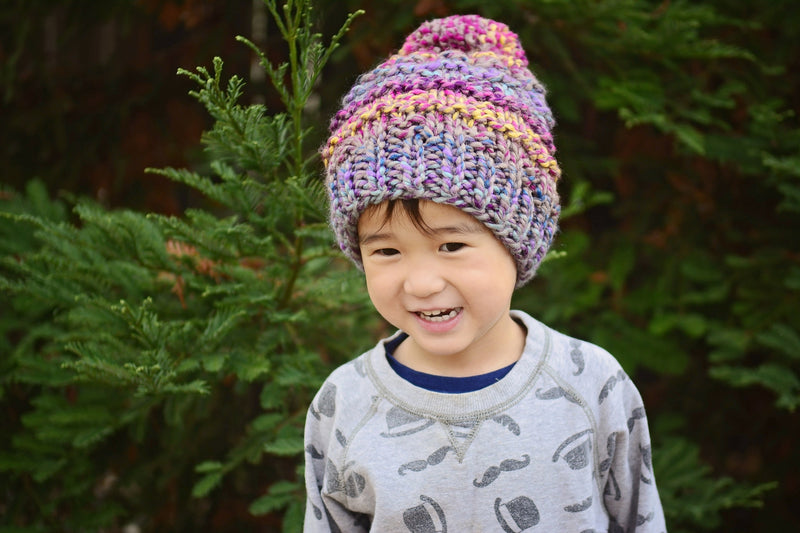 CC Slouch Thick Knit Beanie 3-Pack - Soft Acrylic Winter Hats For Men & Women, One Size Fits Most