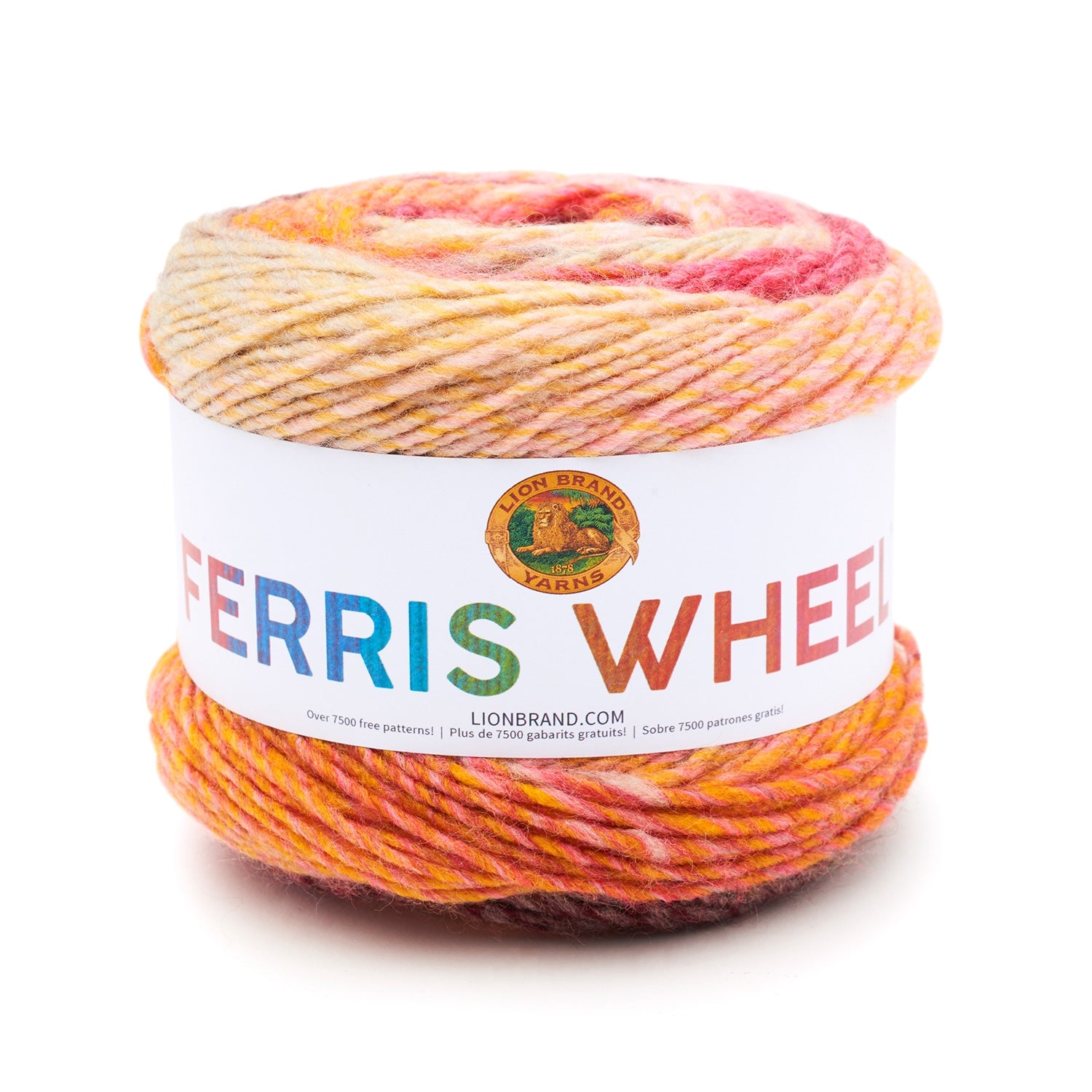 Ferris Wheel Yarn Lion Brand Yarn
