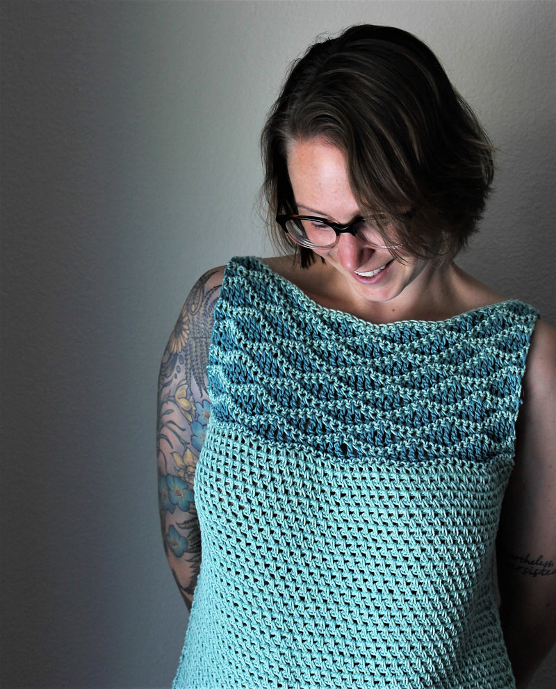 Crochet Kit - Hilo Swell Tank