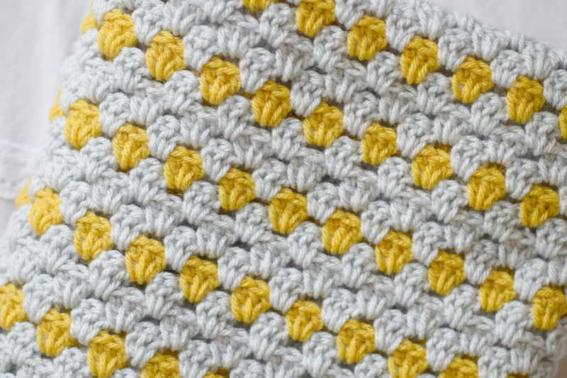 Crochet Kit - Yellow Brick Road Afghan