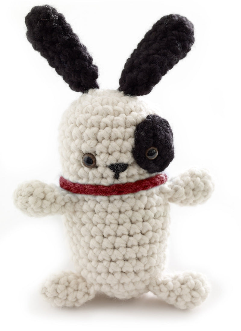 Happy Puppy Pattern (Crochet)