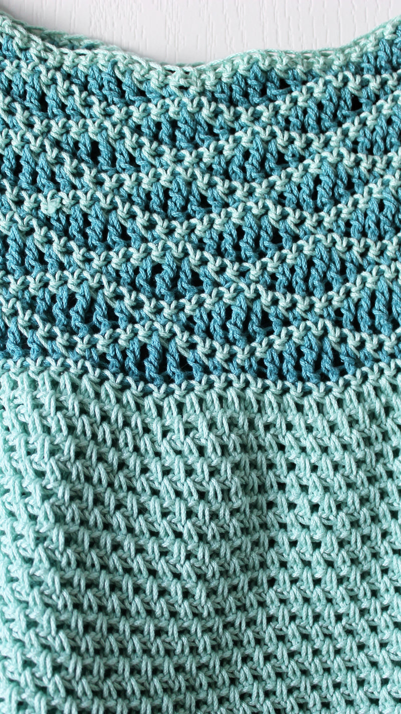 Crochet Kit - Hilo Swell Tank