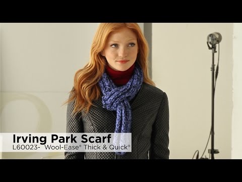 Irving Park Scarf (Knit)