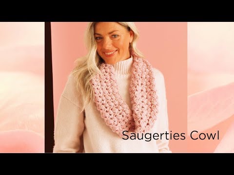 Saugerties Cowl (Crochet)