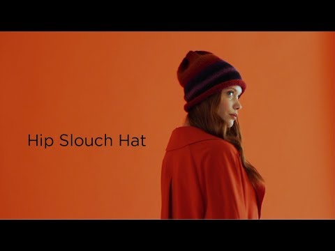 Hip Slouch Hat (Knit) - Version 4