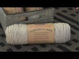 LION BRAND Fishermen's Wool Yarn Nature's Brown