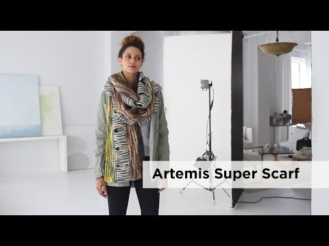 Artemis Super Scarf (Knit)