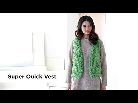 Super Quick Vest (Knit)